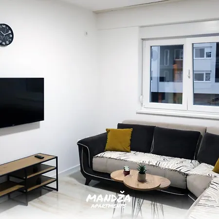 Mandza Apartment Novi Pazar Exterior photo