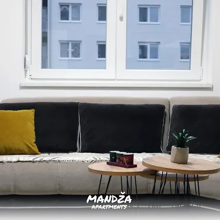 Mandza Apartment Novi Pazar Exterior photo